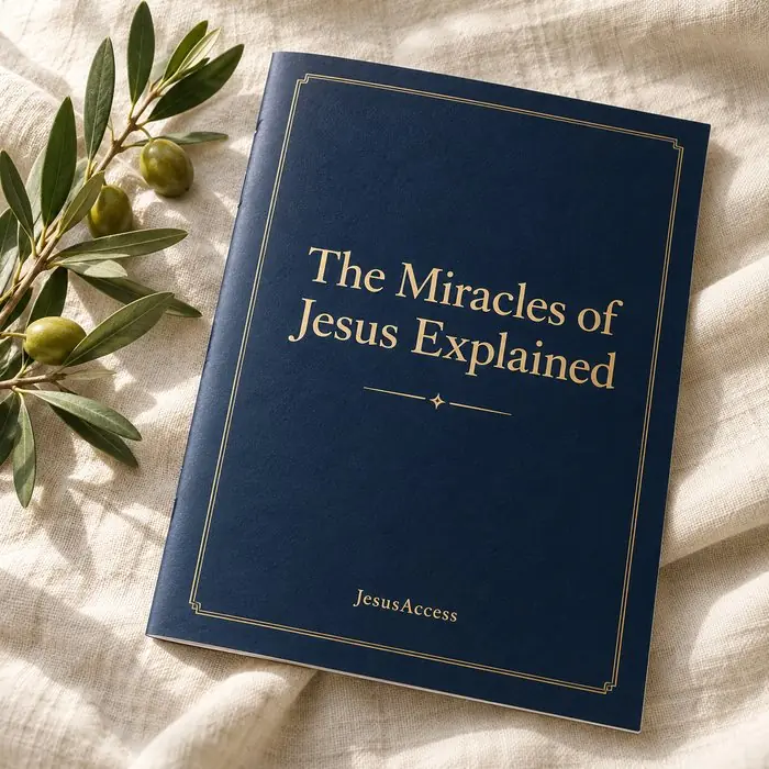 The Miracles of Jesus Explained guide