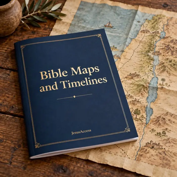 Bible Maps and Timelines pack