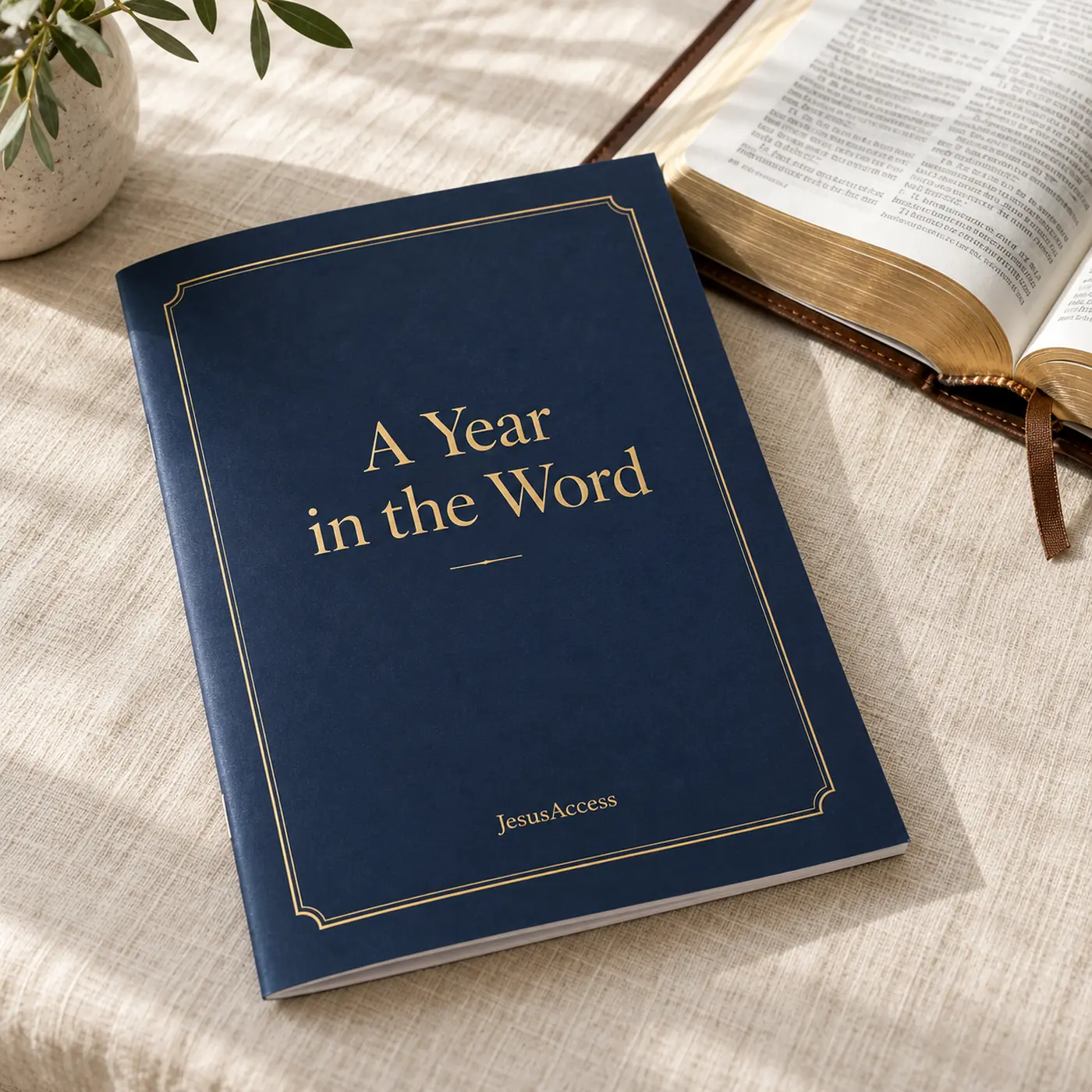 A Year in the Word guide